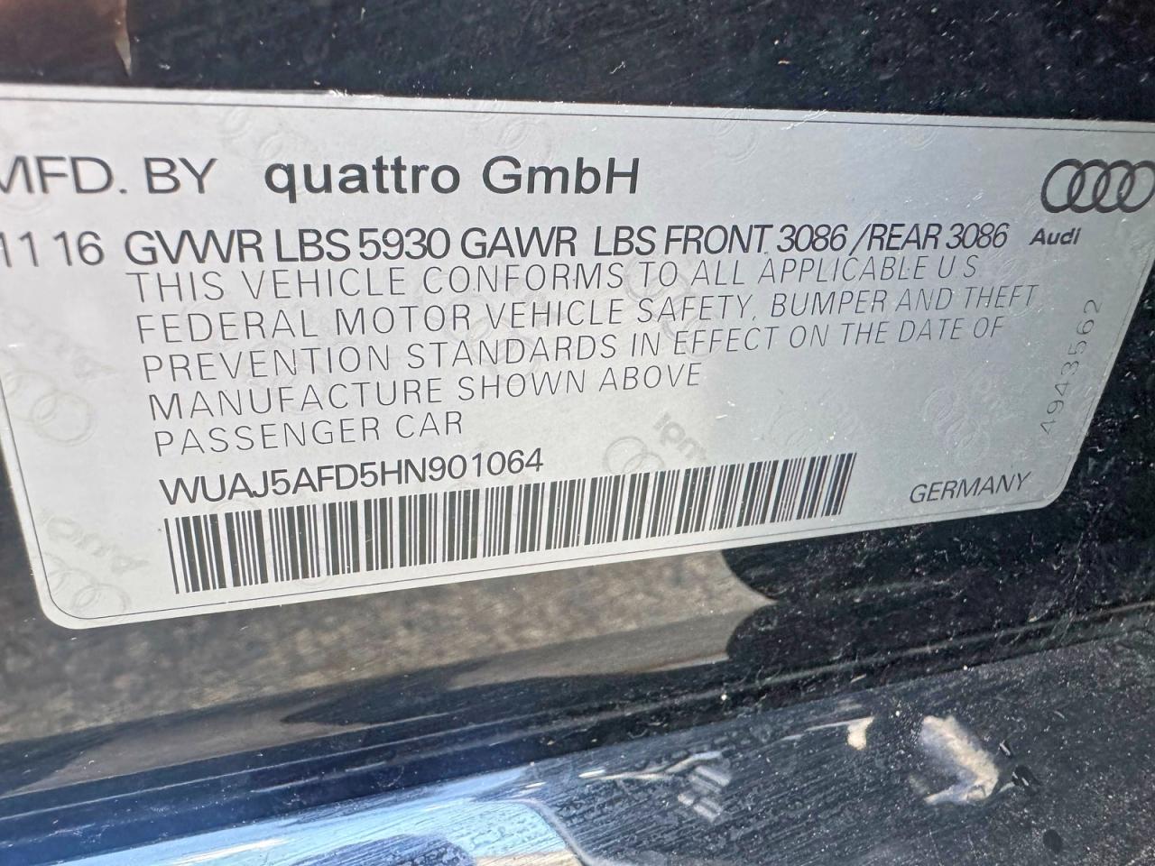 Audi S8 Plus Quattro
