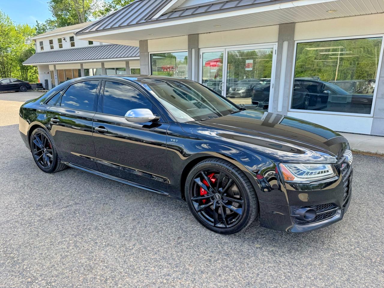Audi S8 Plus Quattro