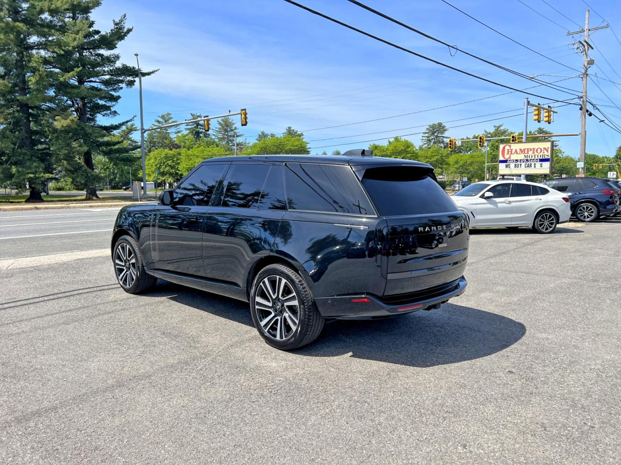 Land Rover Range Rover Se