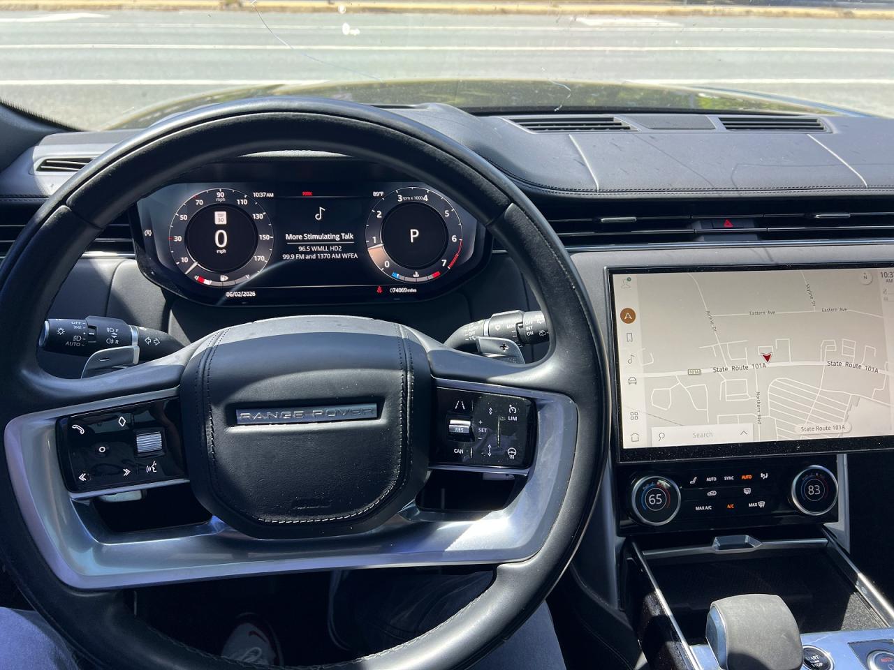 Land Rover Range Rover Se