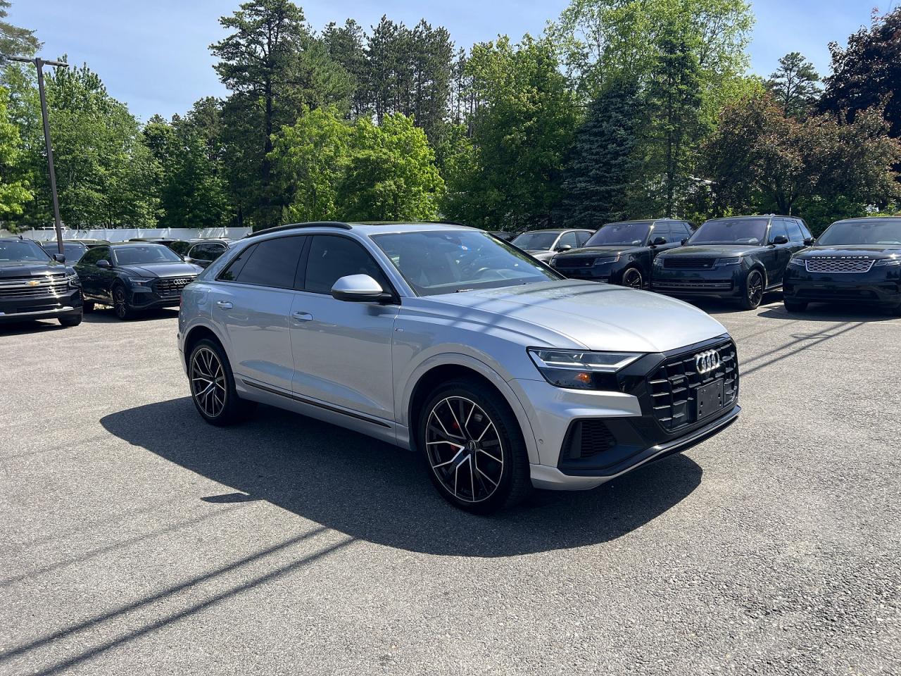 Audi Q8 Premium Plus S-line