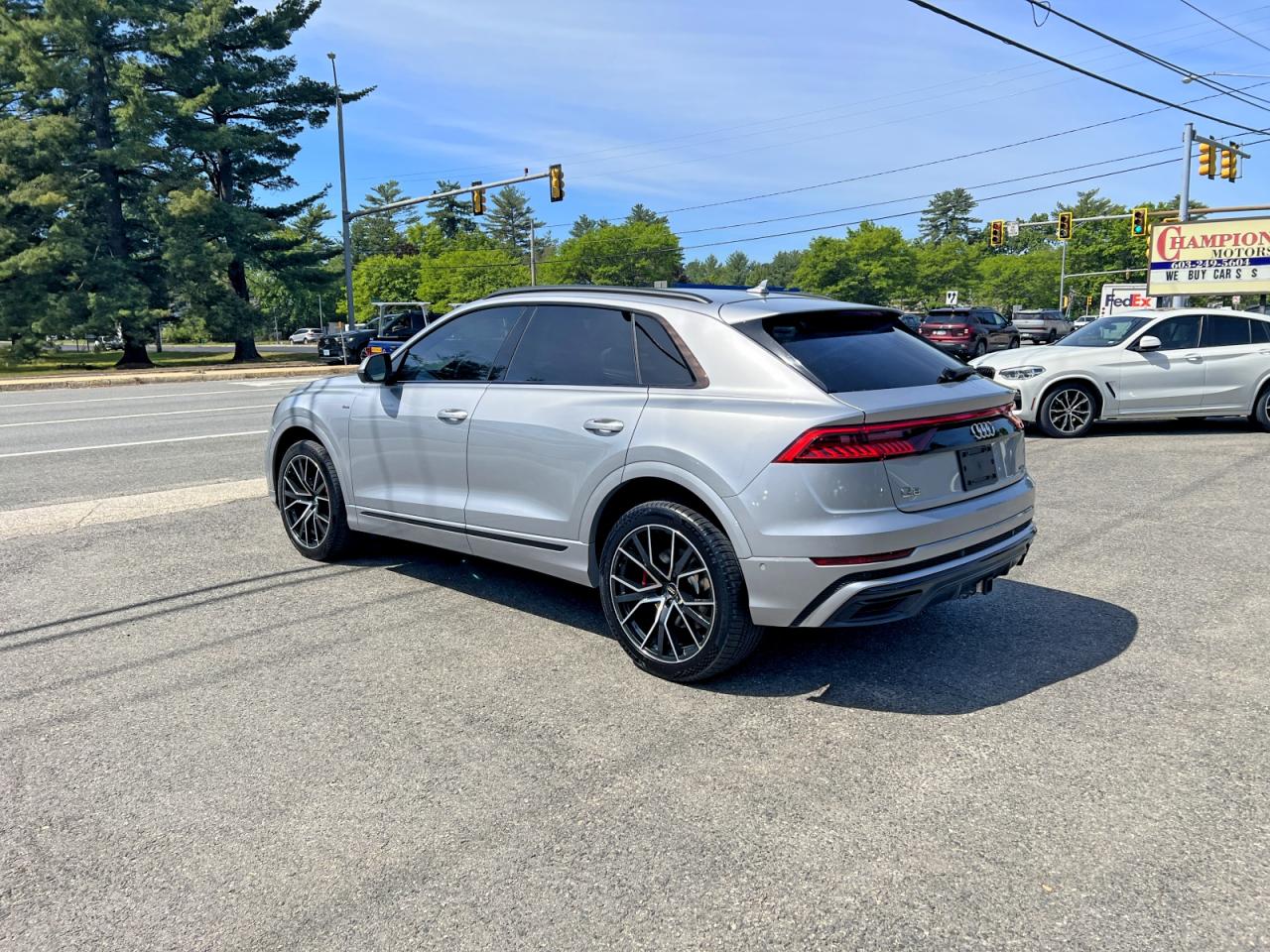 Audi Q8 Premium Plus S-line