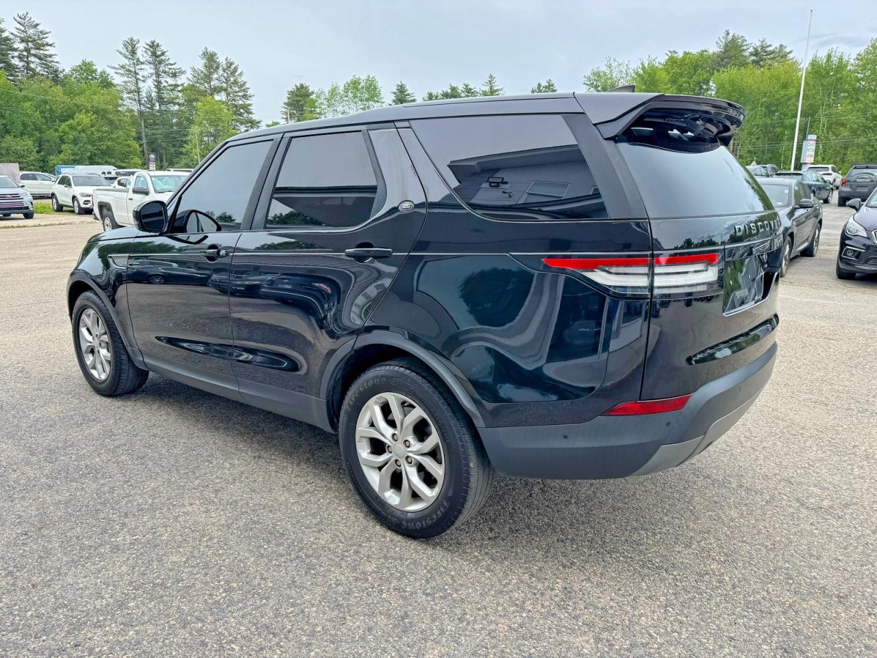 Land Rover Discovery Se
