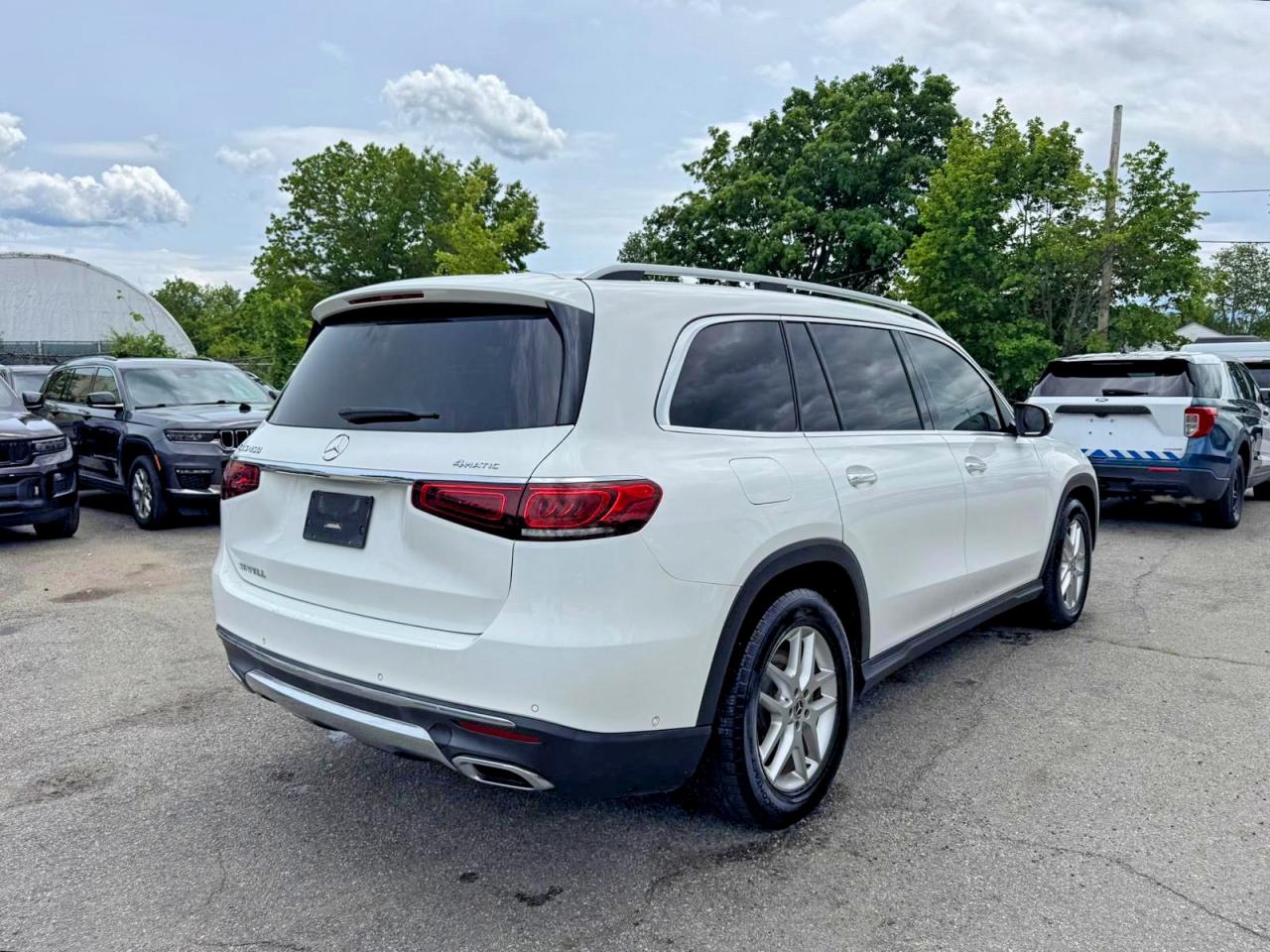 Mercedes-Benz Gls-class 450 4matic
