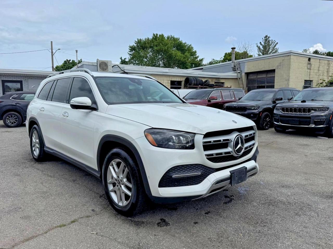 Mercedes-Benz Gls-class 450 4matic