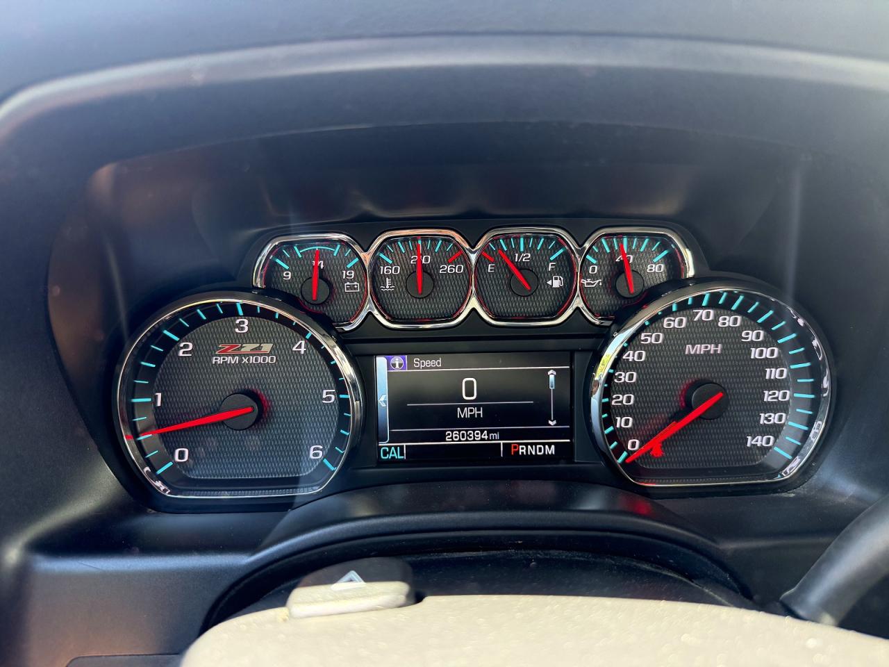 Chevrolet Silverado K1500 Lt
