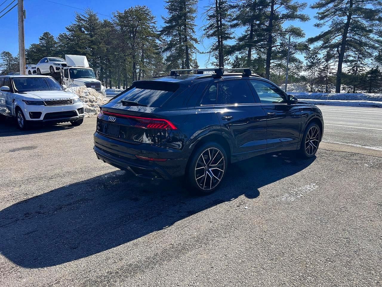 Audi Q8 Premium Plus S-line