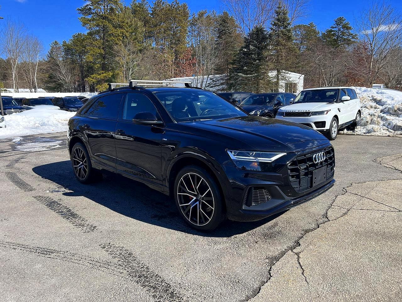 Audi Q8 Premium Plus S-line