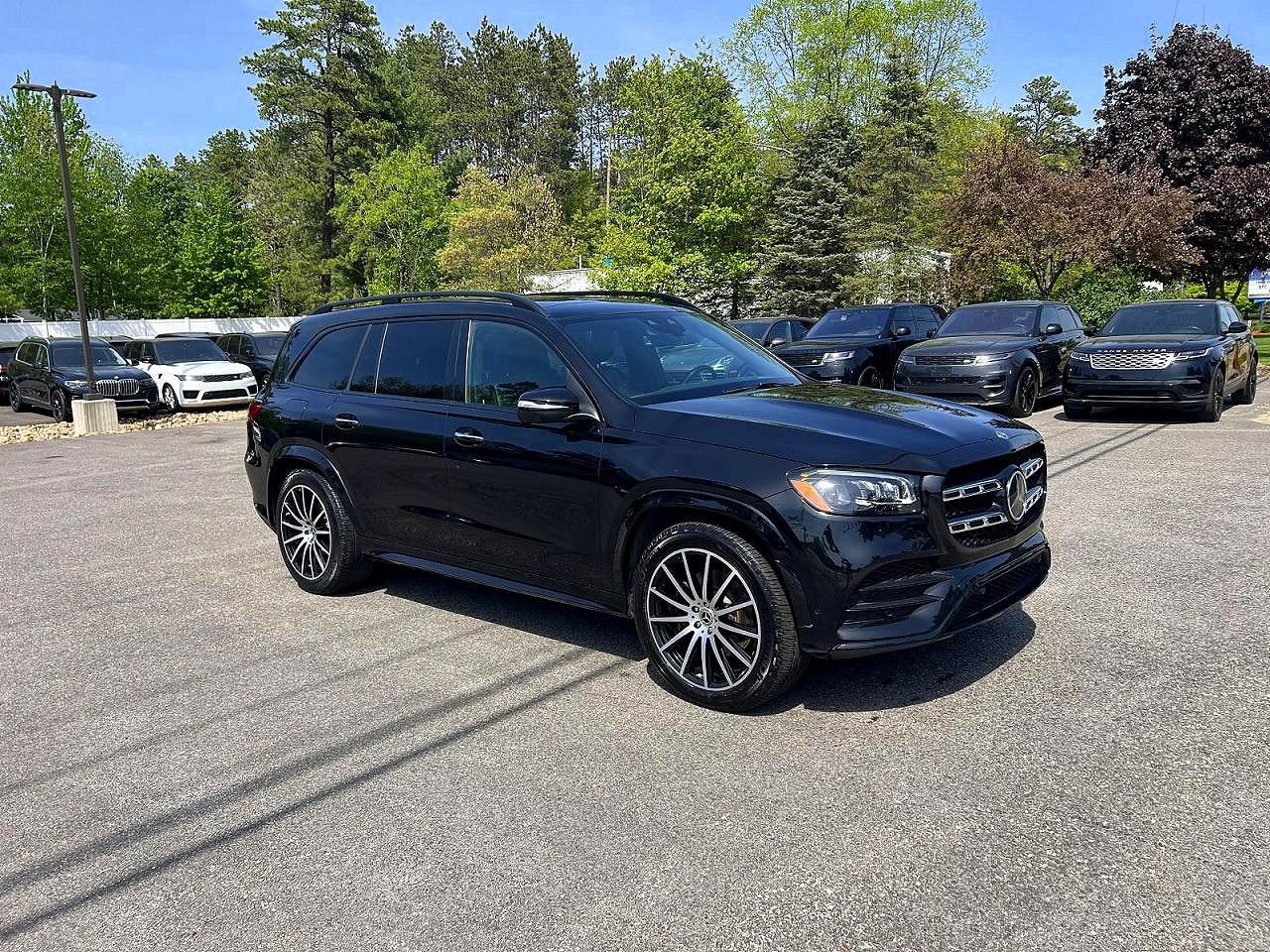 Mercedes-Benz Gls-class 450 4matic