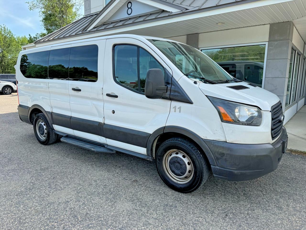 Salvage Ford Transit Image