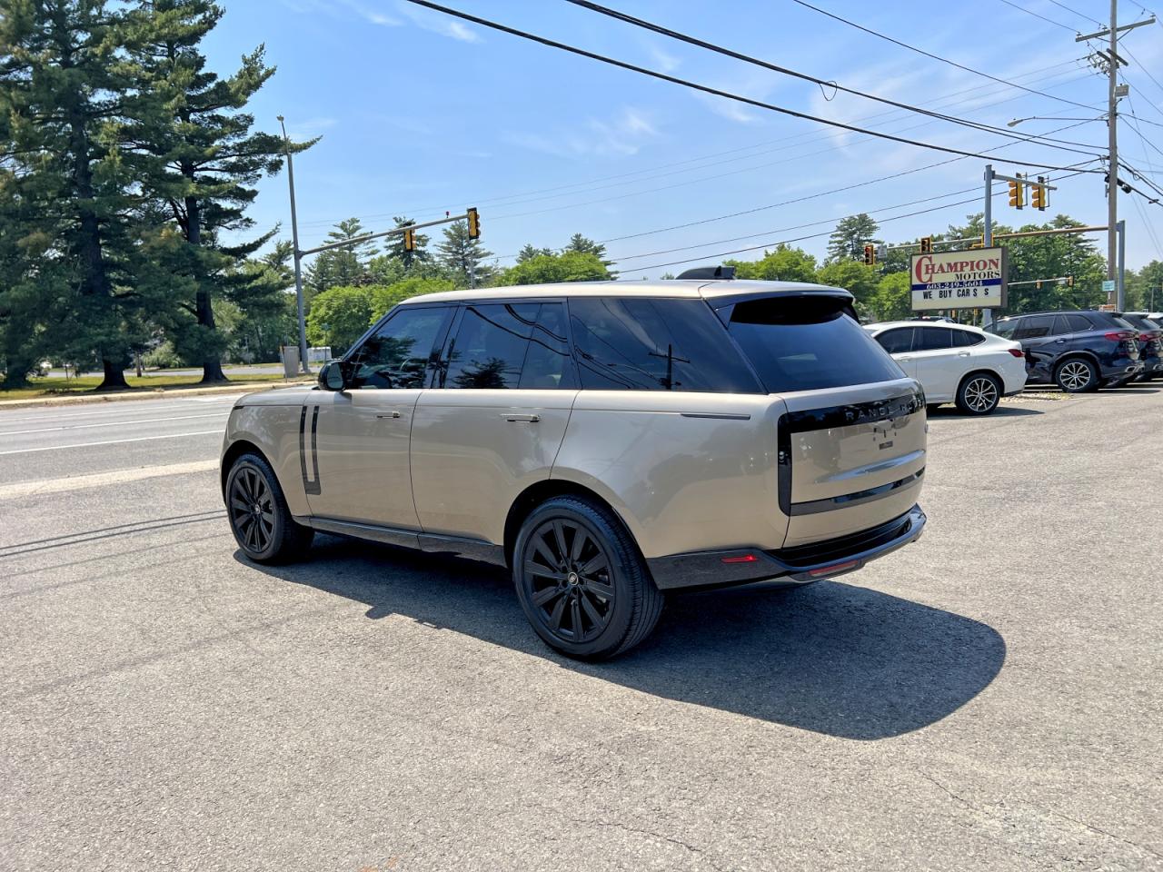 Land Rover Range Rover Se