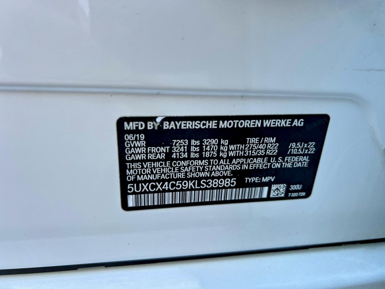 BMW X Series Xdrive50i