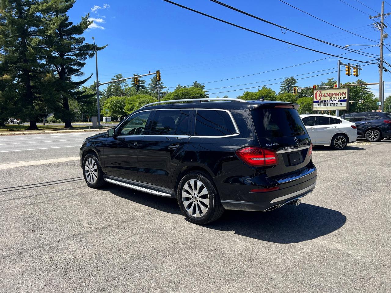 Mercedes-Benz Gls-class 450 4matic