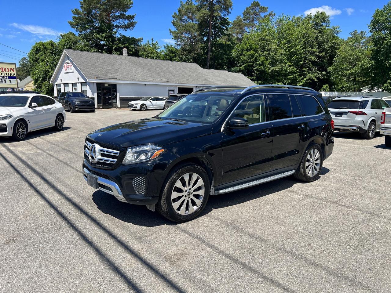 Mercedes-Benz Gls-class 450 4matic