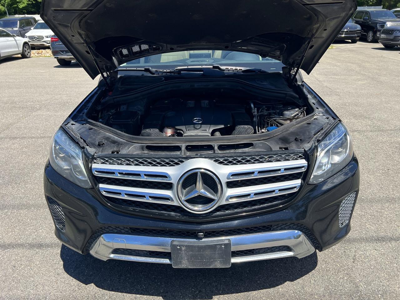 Mercedes-Benz Gls-class 450 4matic