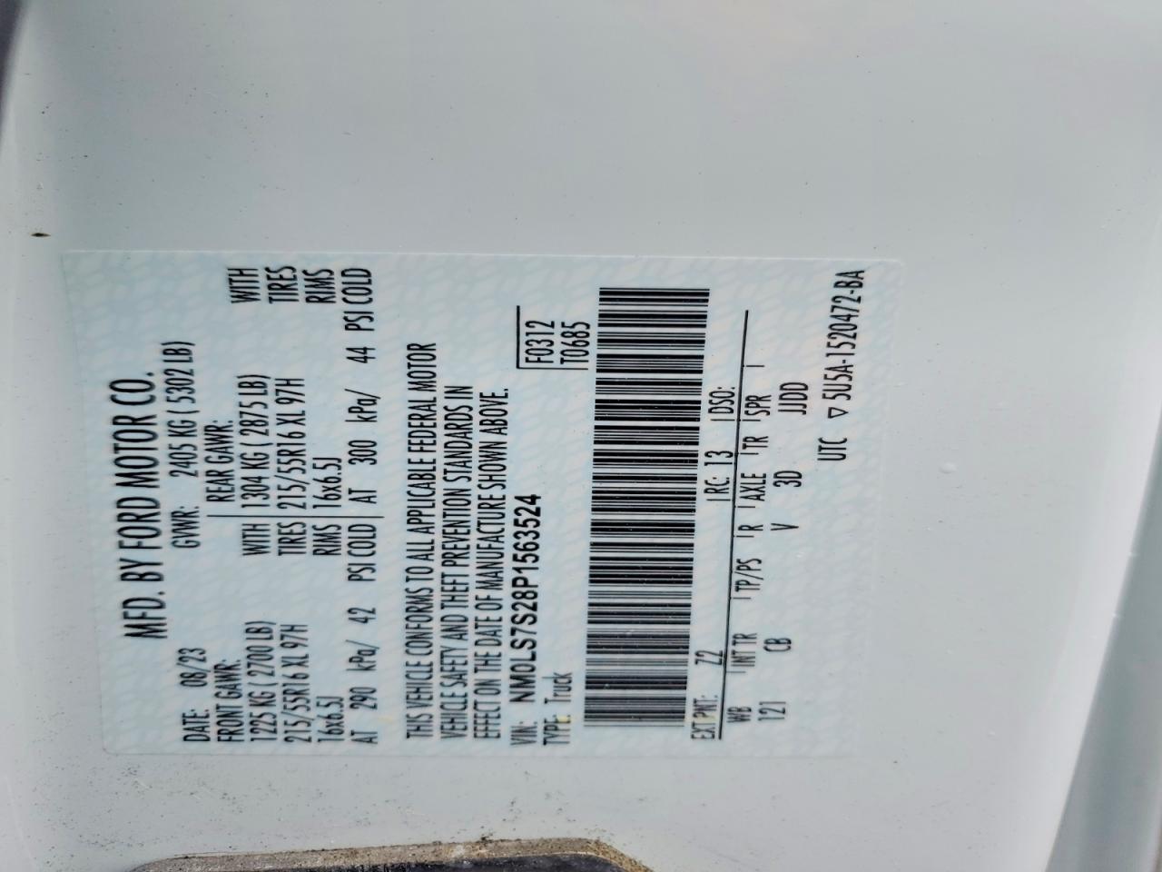 Ford Transit Xl
