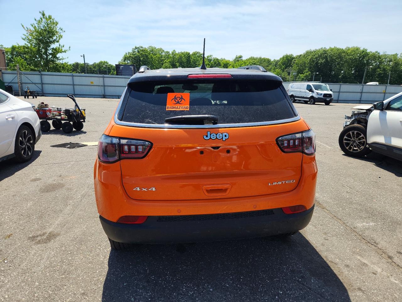 Jeep Compass Limited