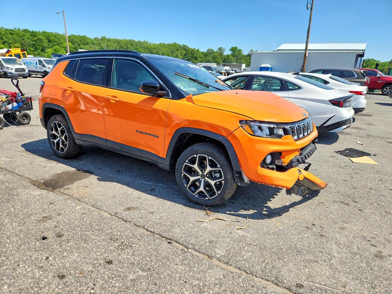 Jeep Compass Limited