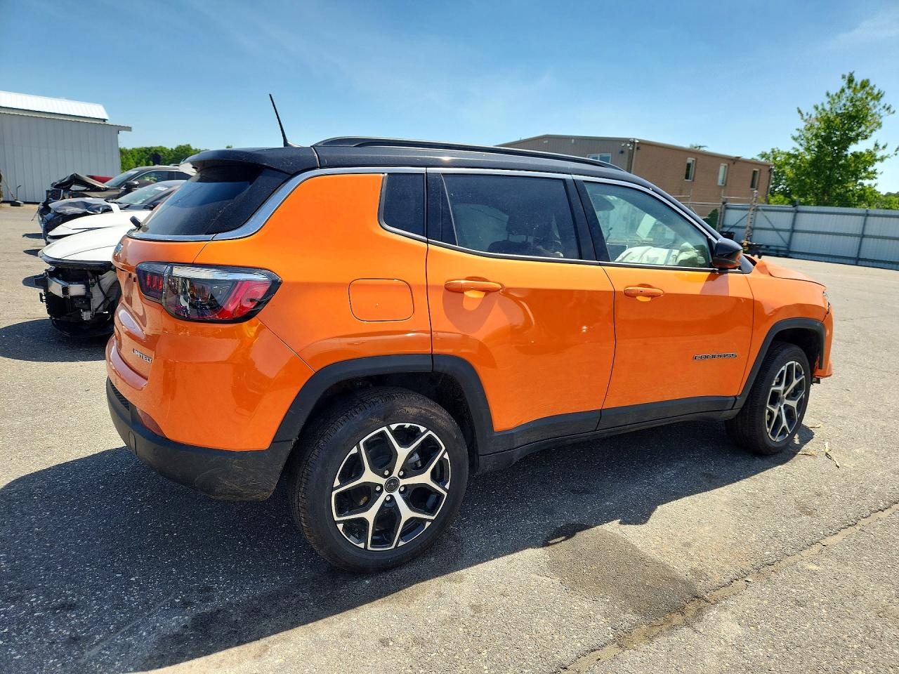 Jeep Compass Limited