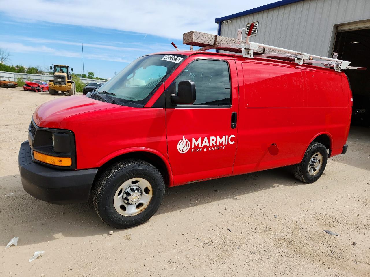 Salvage Chevrolet Express Image