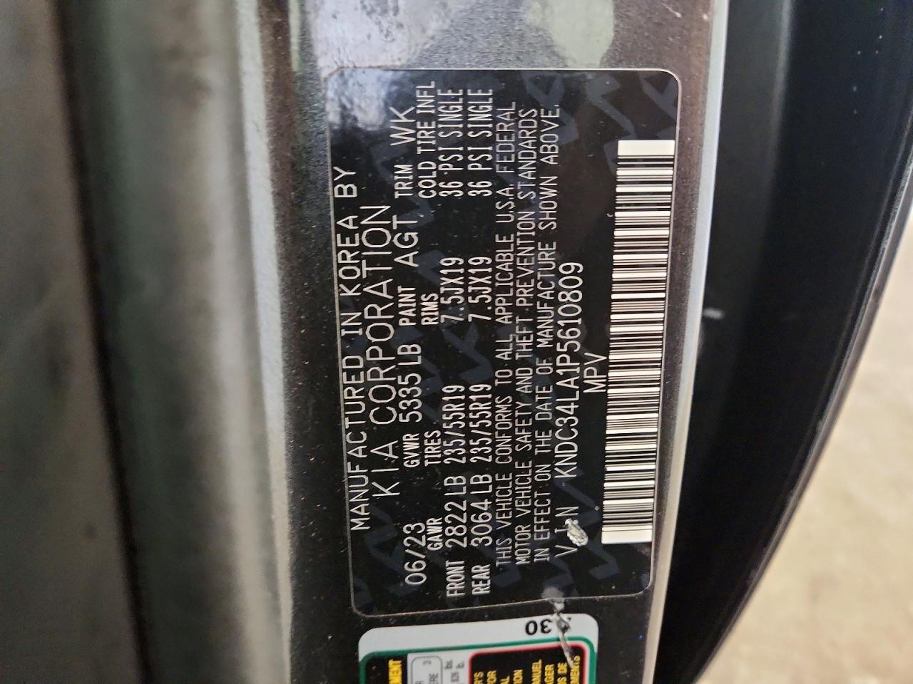 Kia EV6 Wind