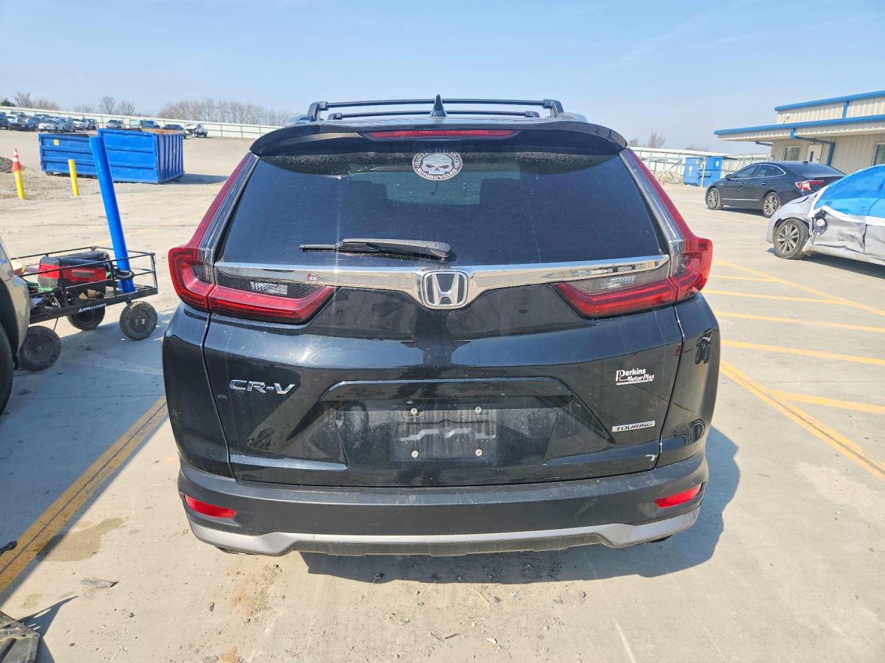 Honda Crv Touring