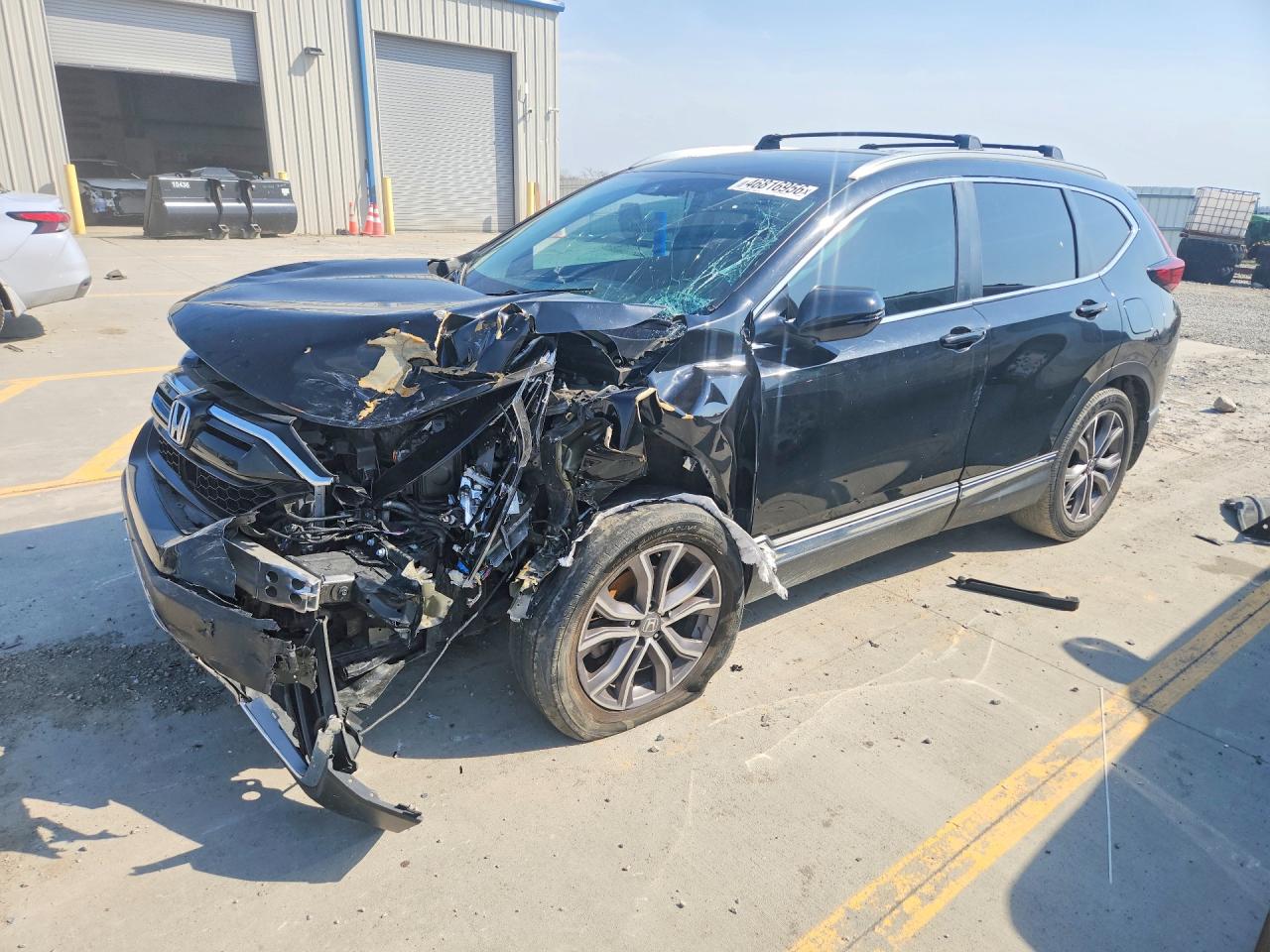 Salvage Honda Crv Image