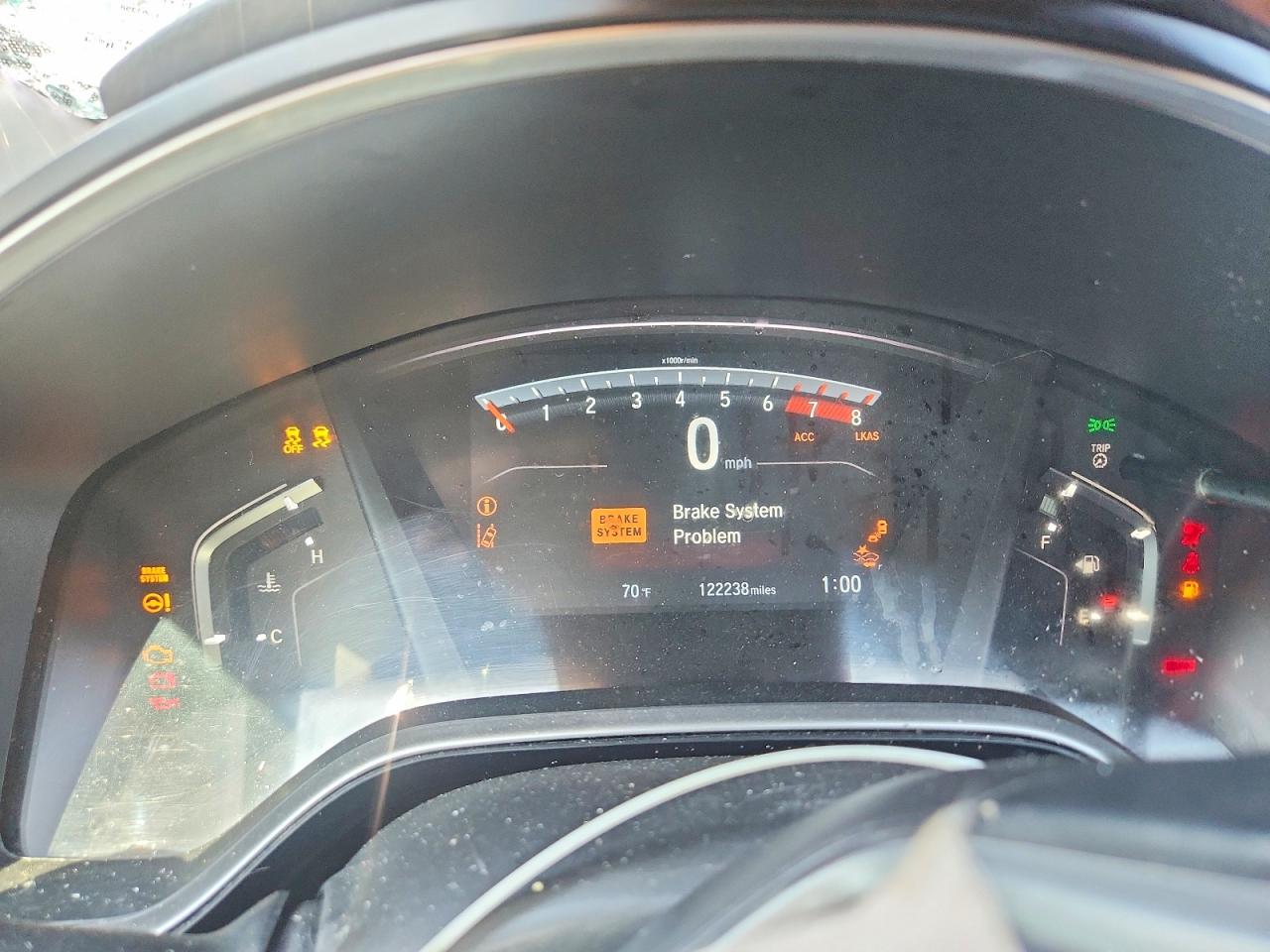 Honda Crv Touring