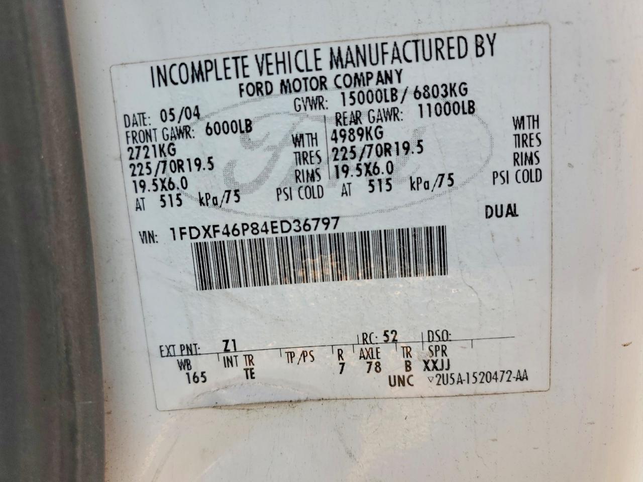 Ford Unknown Su Super Duty