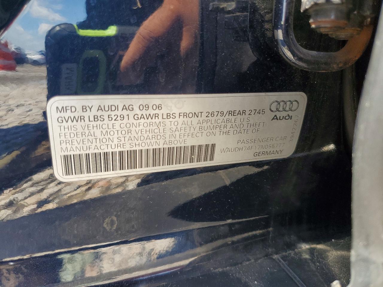 Audi A6 3.2 Quattro