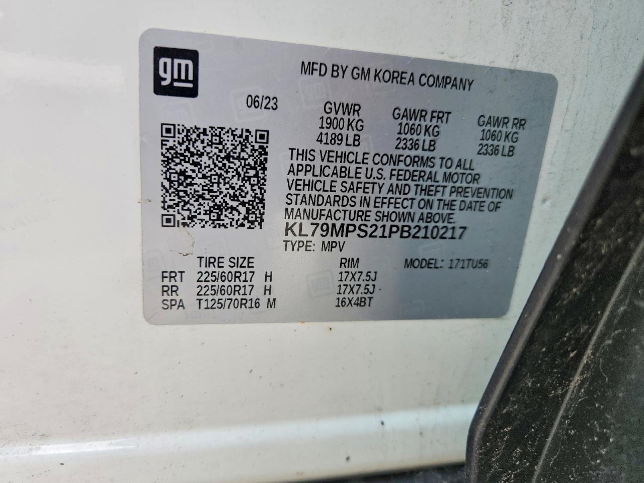 Chevrolet Trailblazer Lt