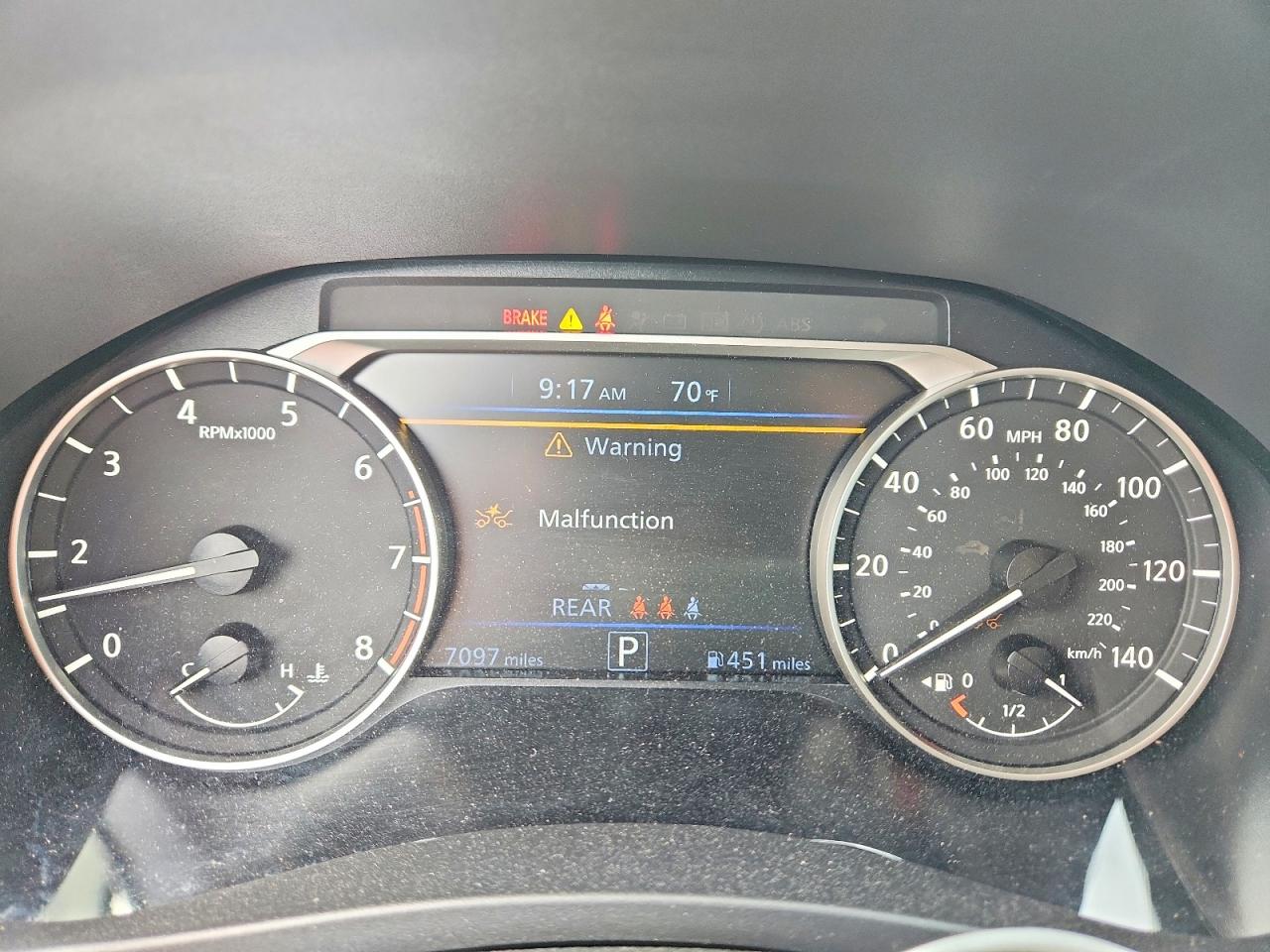 Nissan Altima Sv