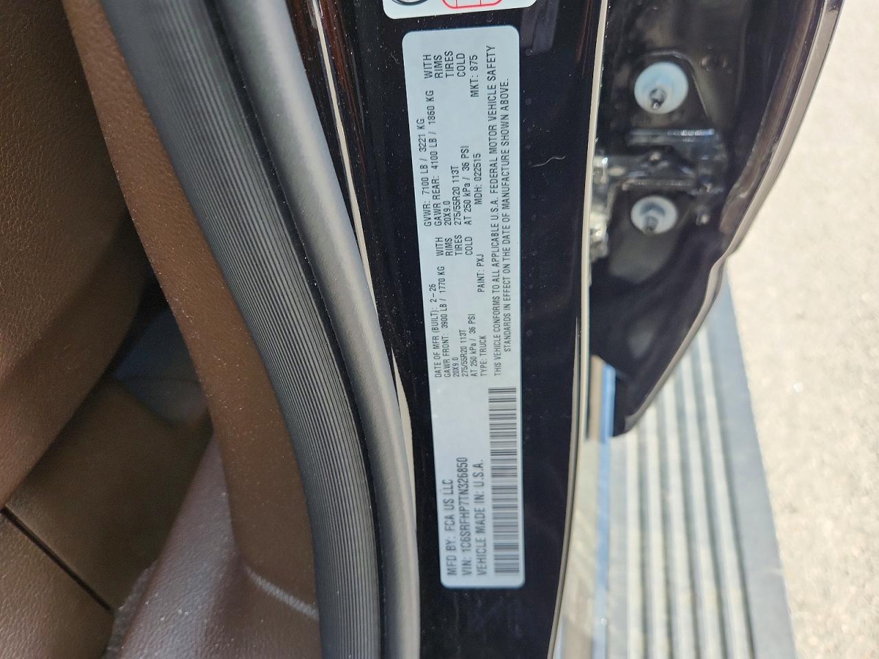 Ram 1500 Limited