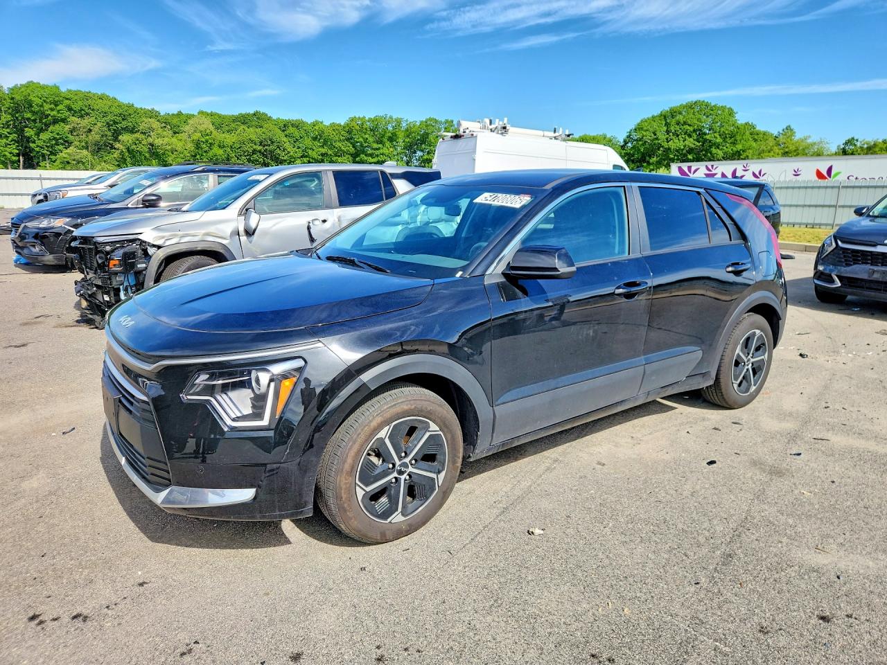 Salvage Kia Niro Image