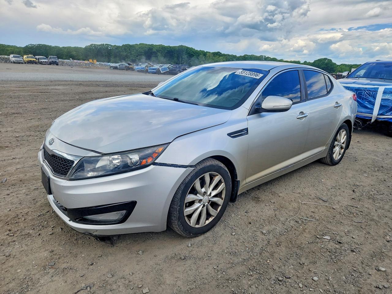 Salvage Kia Optima Image