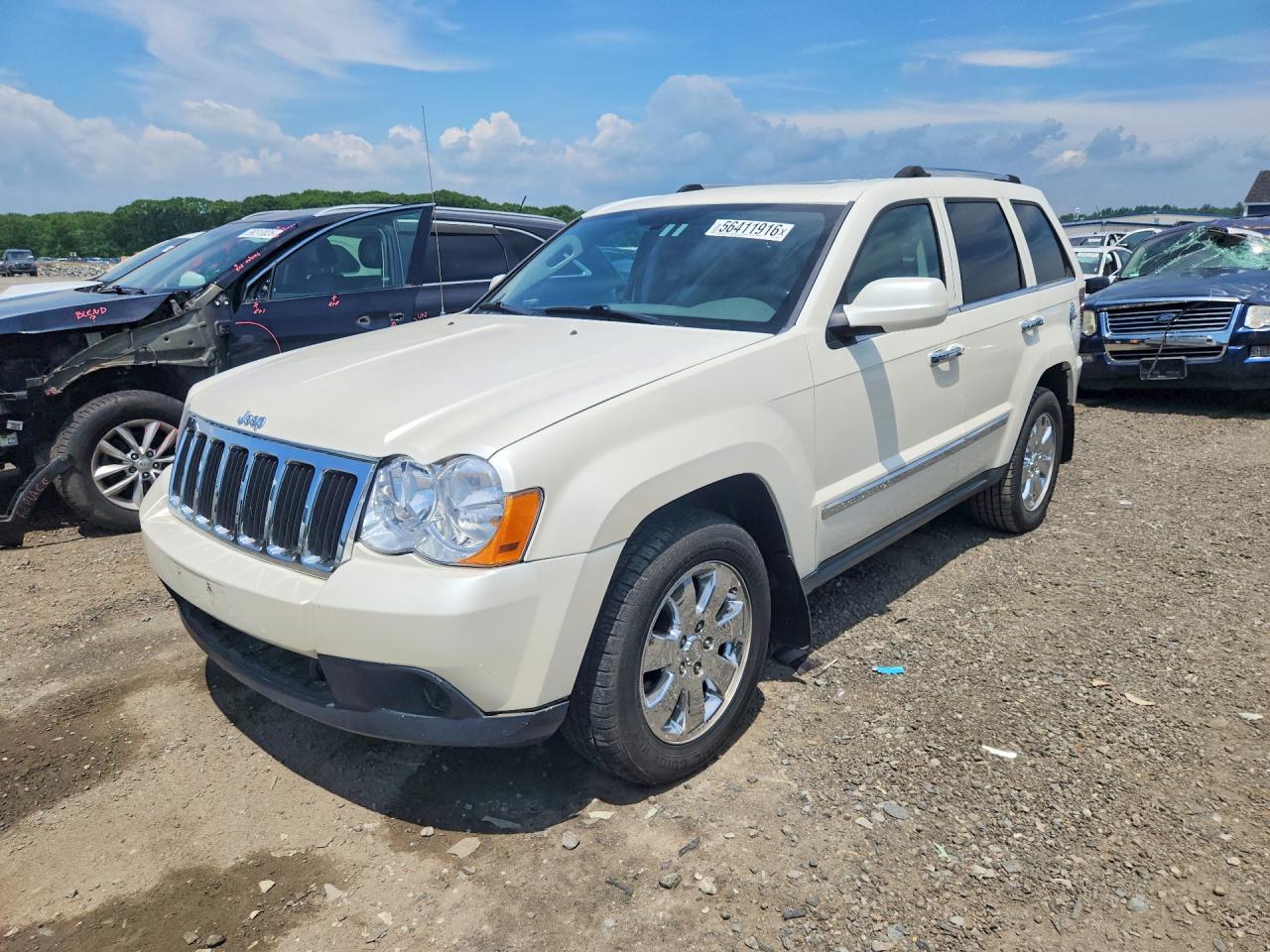 Salvage Jeep Grand Cherokee Image
