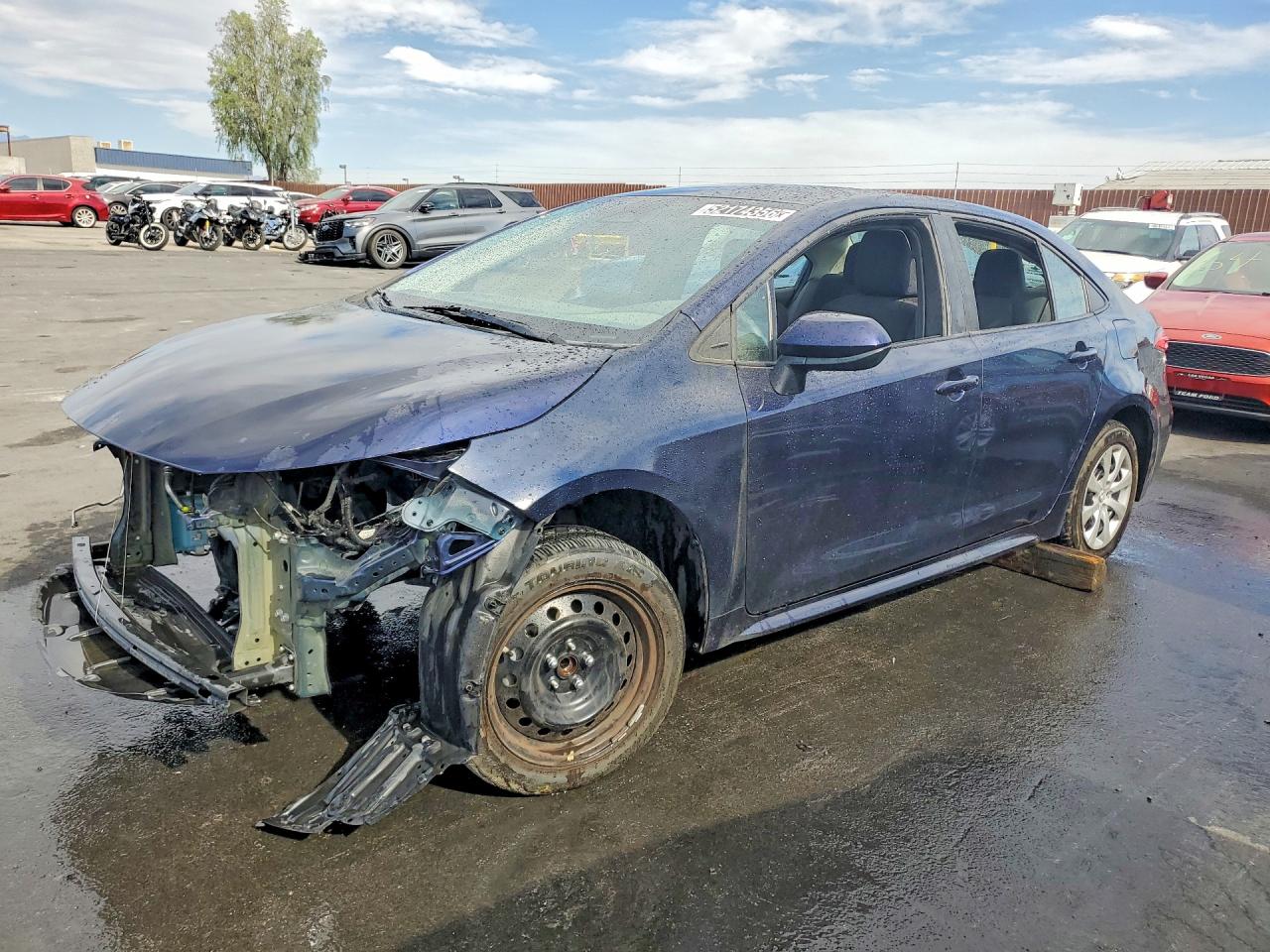 Salvage Toyota Corolla Image