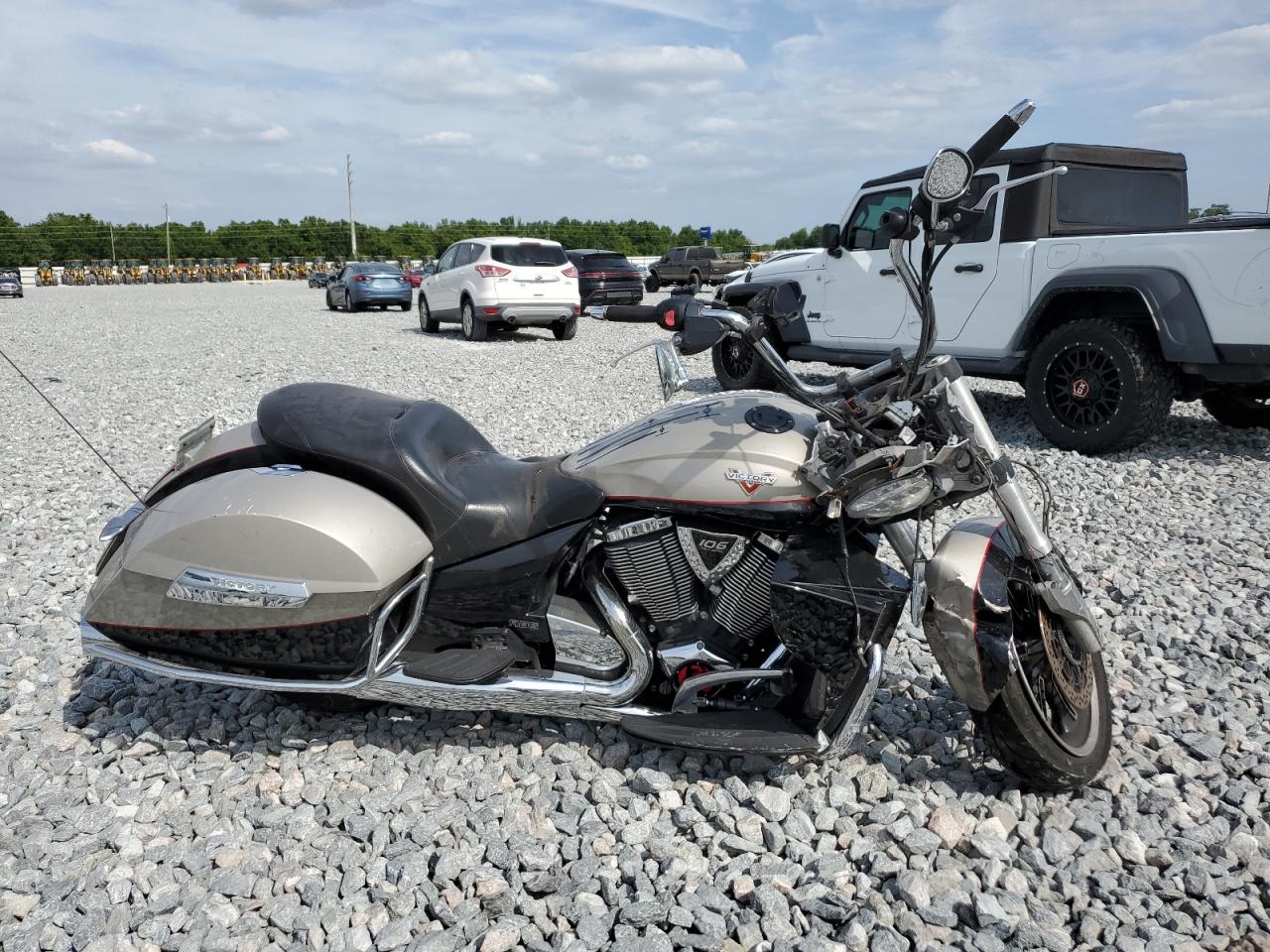 Salvage Vico Motorcycle Image