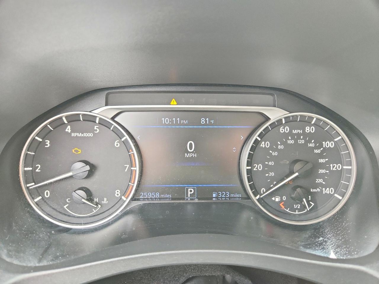 Nissan Altima Sv