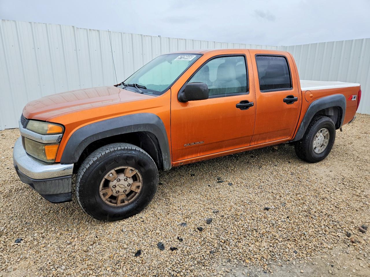 Salvage Chevrolet Colorado Image