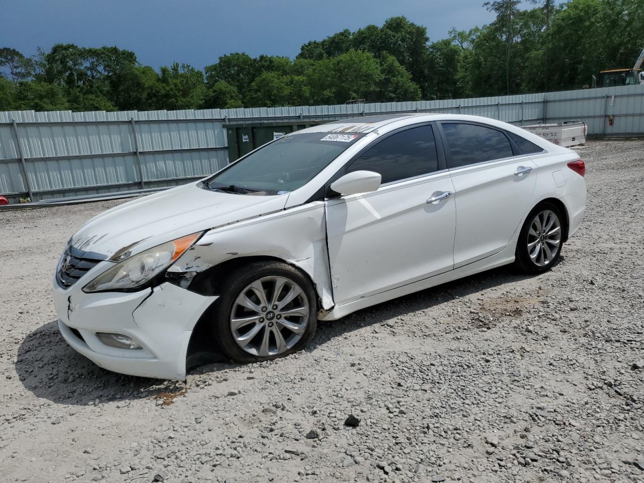 Salvage Hyundai SONATA Image