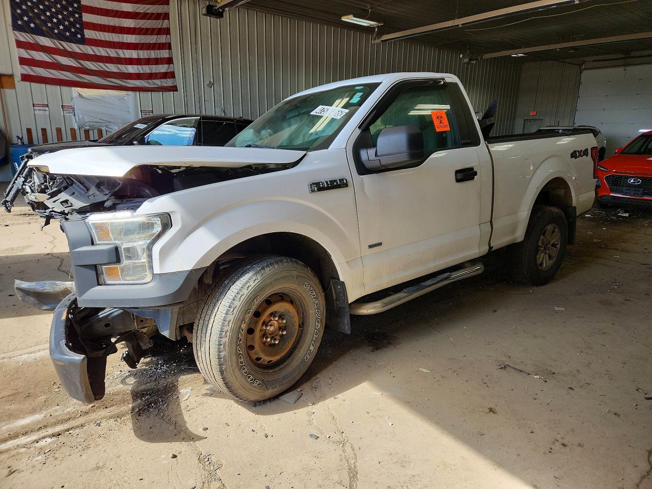 Salvage Ford F-150 Image