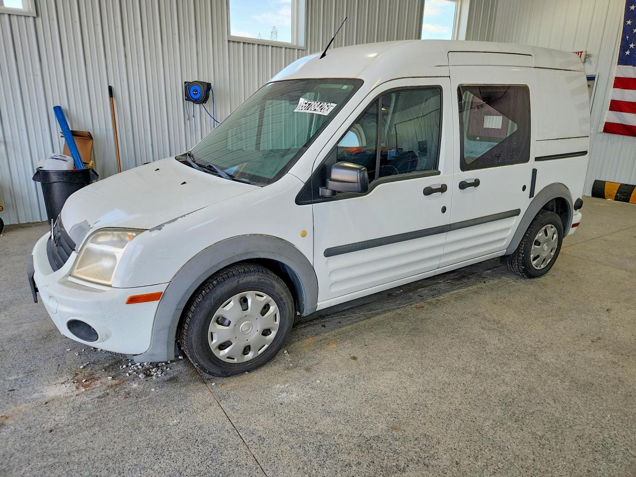 Salvage Ford Transit Image