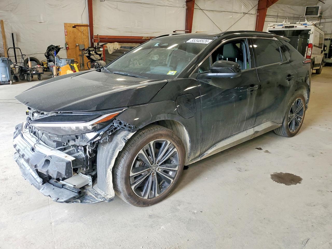 Salvage Toyota bZ4X Image