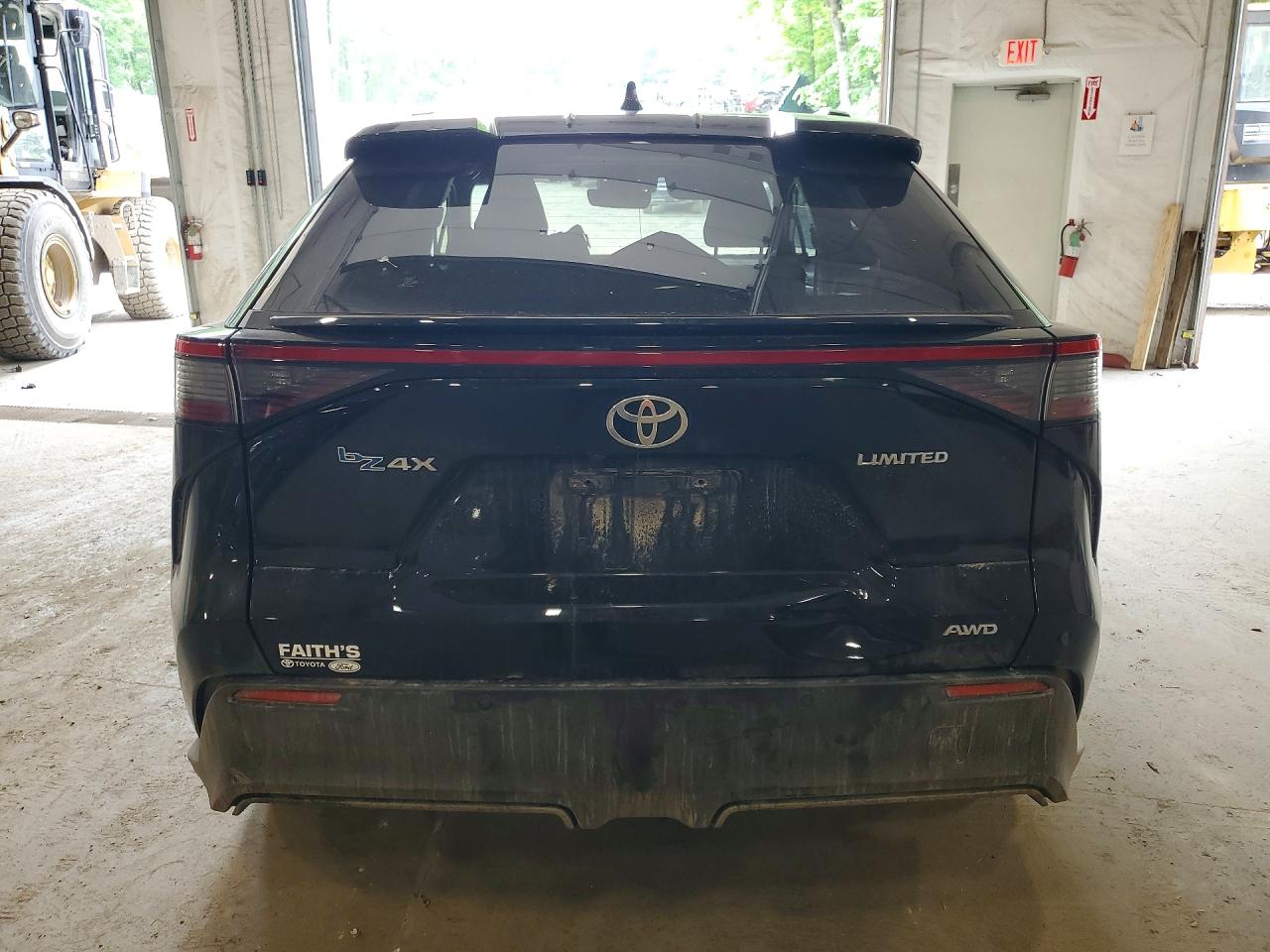 Toyota bZ4X Limited