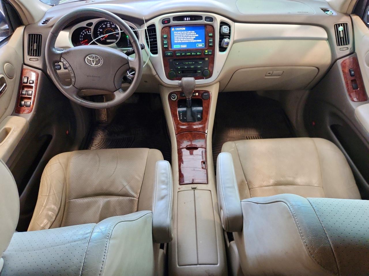Toyota Highlander Limited