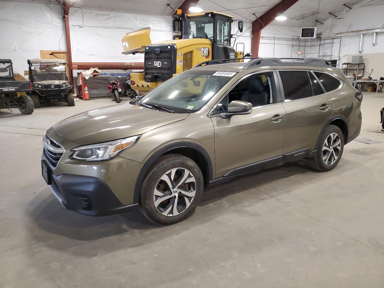 Salvage Subaru Outback Image