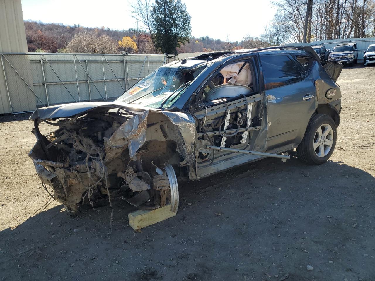 Salvage Nissan Murano Image