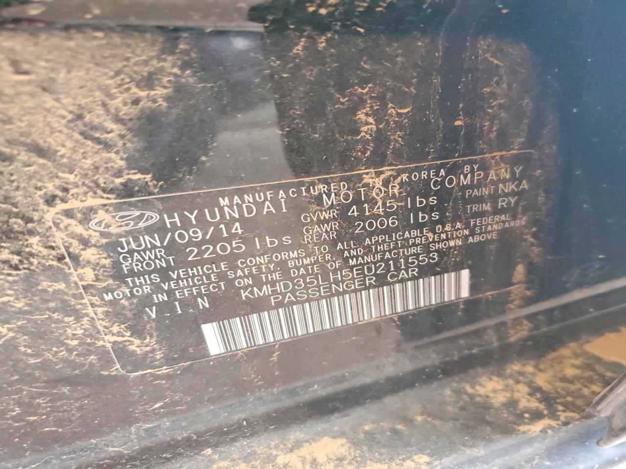 Hyundai ELANTRA Base