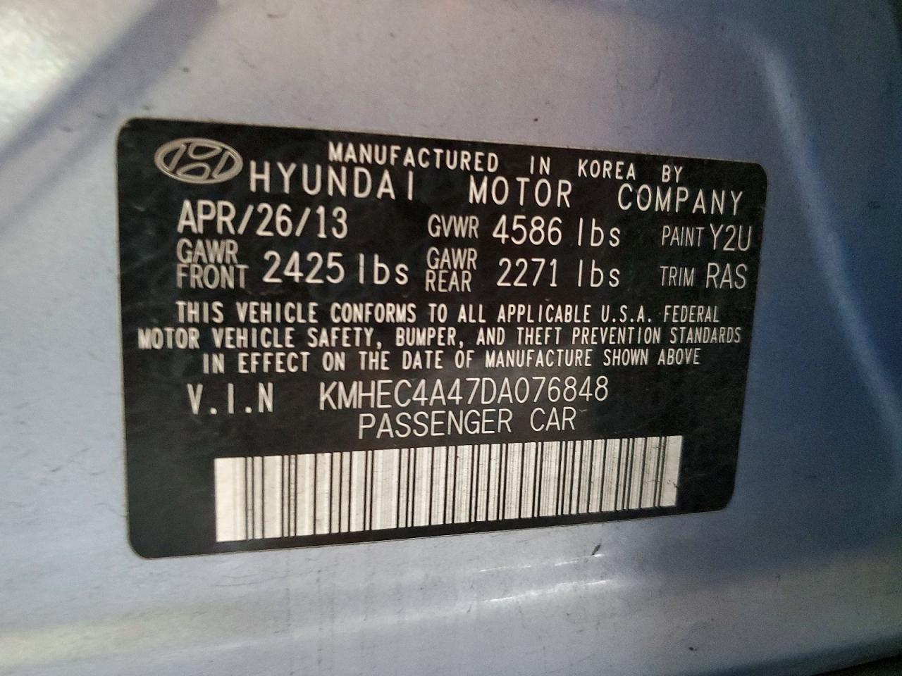 Hyundai SONATA Limited